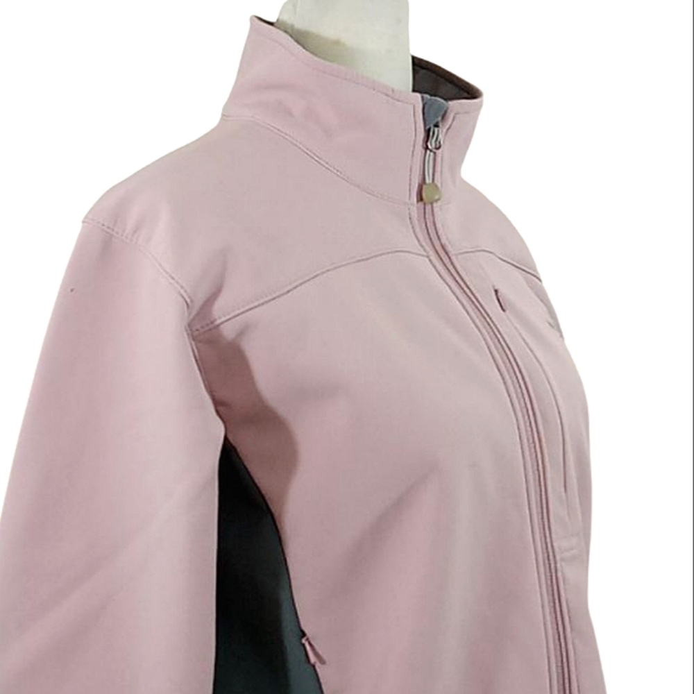 The North Face Apex Softshell Jacket Full Zip Semi Fitted Size Medium - Picture 12 of 16